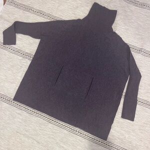 Cashmere & Wool Tunic Sweater